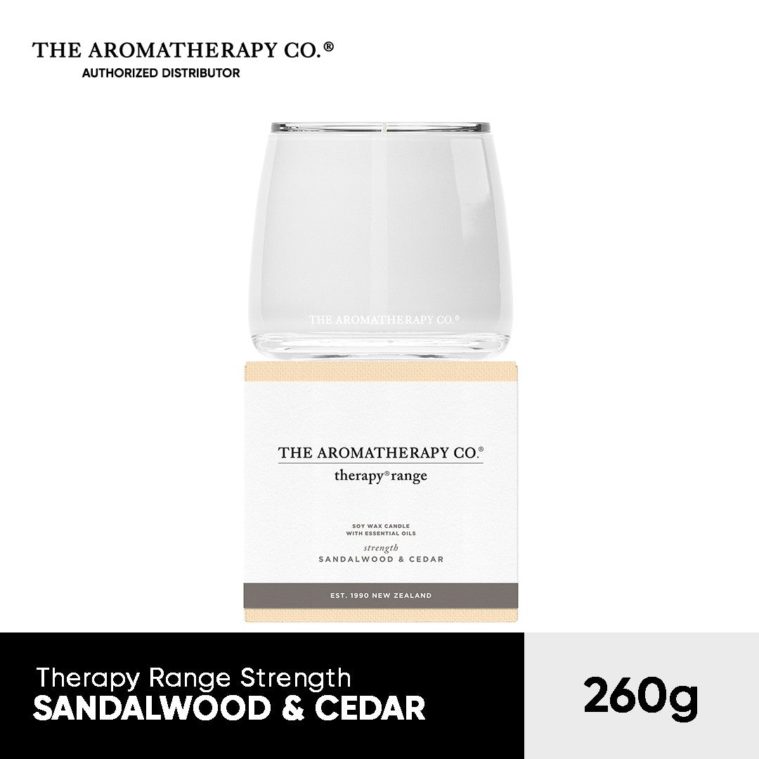 Sandalwood + Cedar Candle