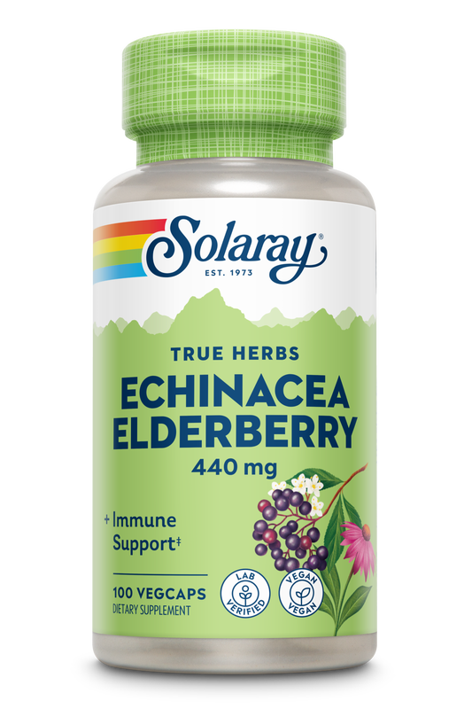 Solaray Echinacea and Elderberry