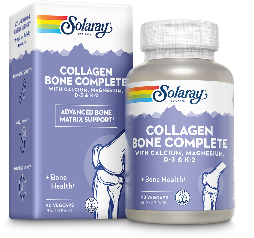 Solaray Collagen Bone Complete