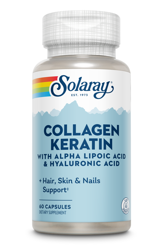 Solaray Collagen Keratin