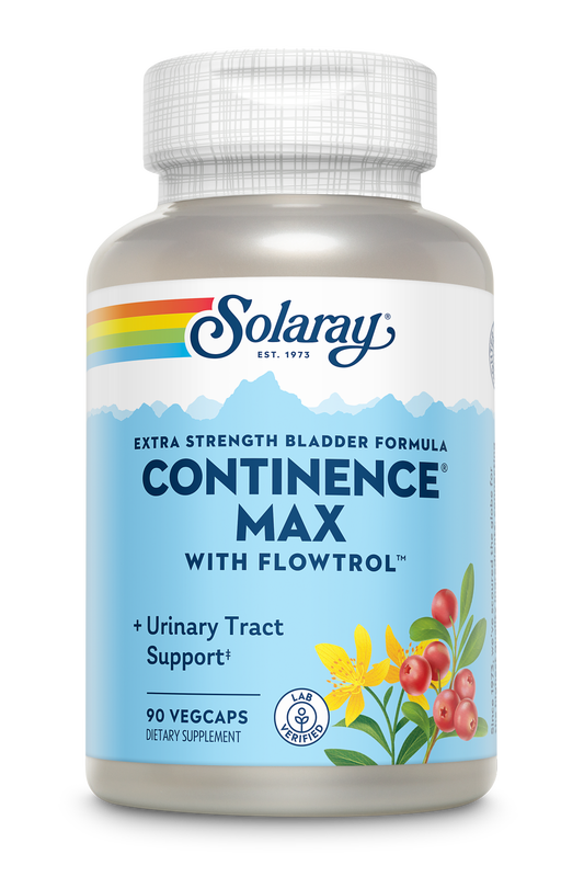 Solaray Continence Max with Flowtrol