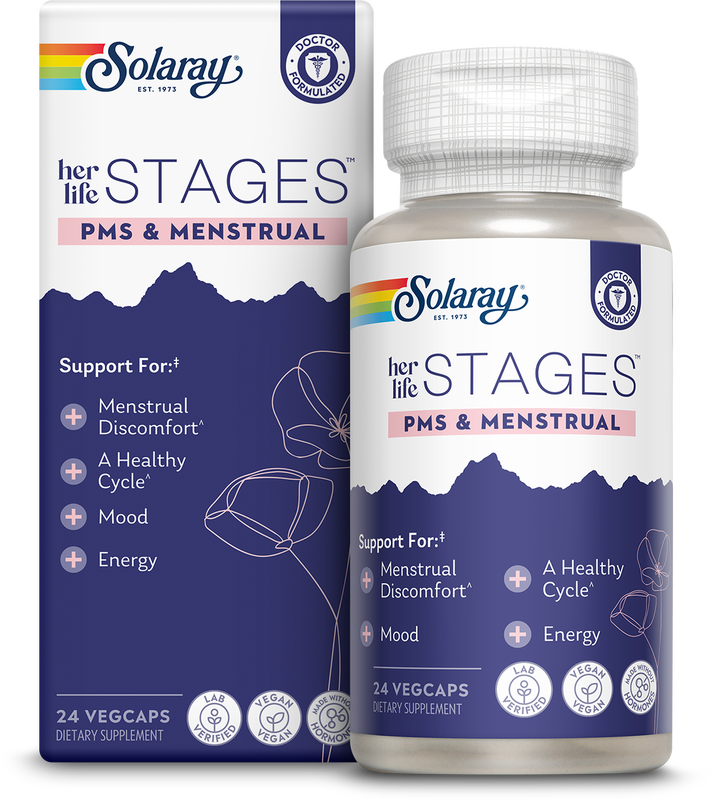 Solaray Stages+ PMS Menstruation