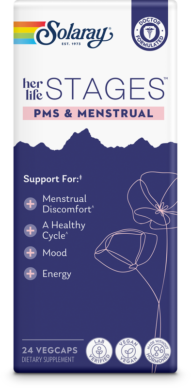 Solaray Stages+ PMS Menstruation