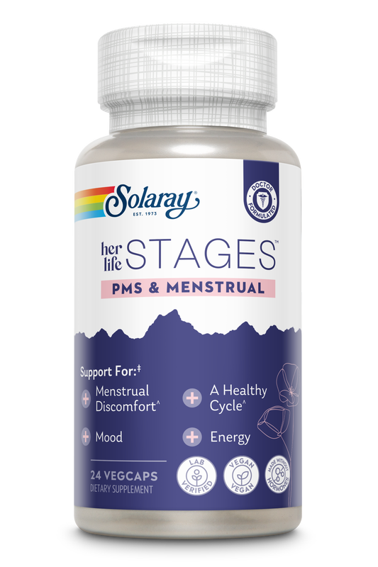 Solaray Stages+ PMS Menstruation
