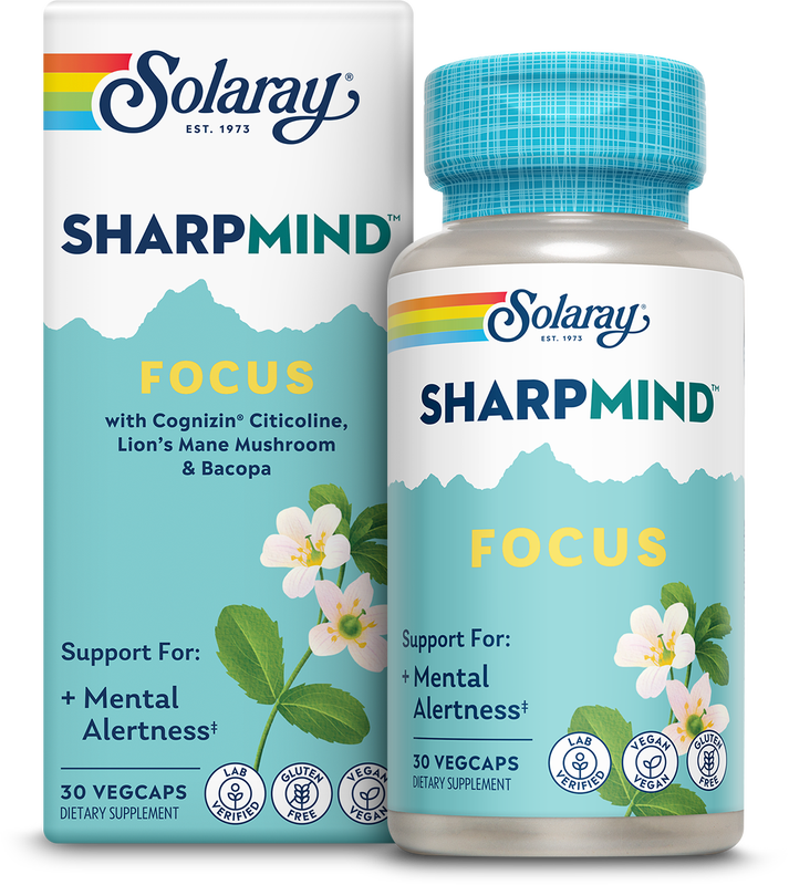 Solaray SharpMind Focus