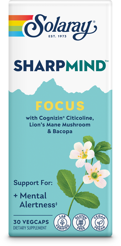 Solaray SharpMind Focus