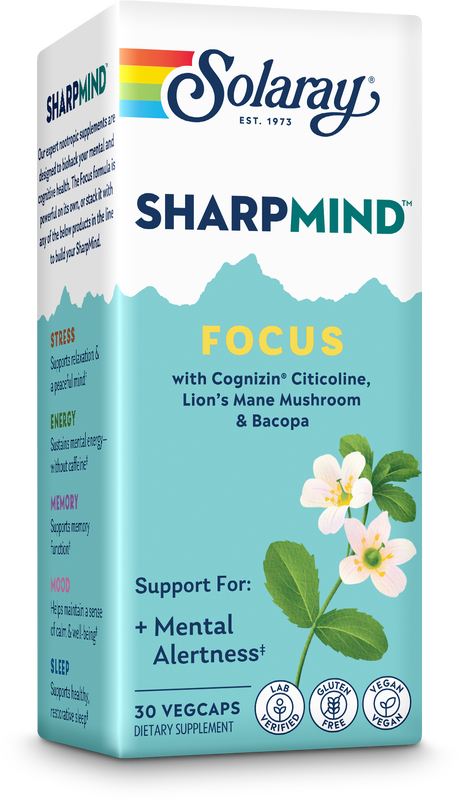 Solaray SharpMind Focus