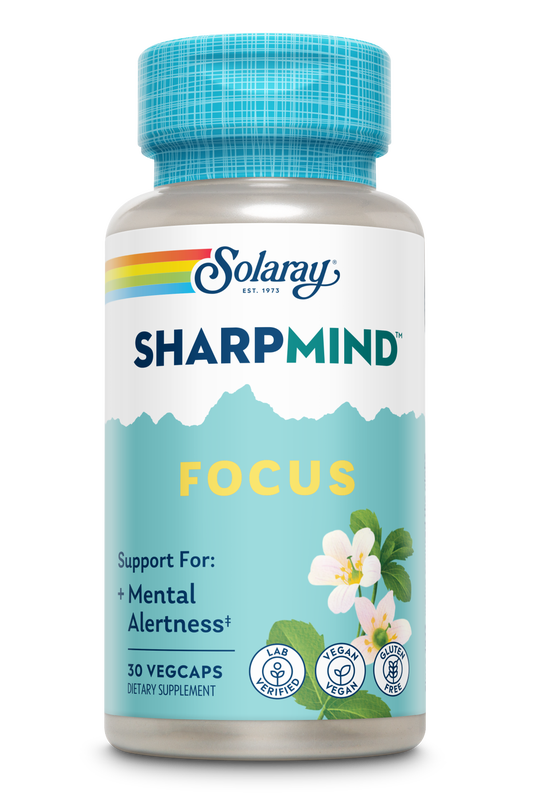Solaray SharpMind Focus