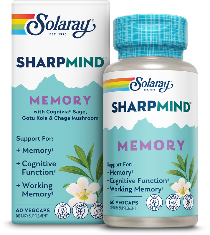 Solaray Sharpmind Memory