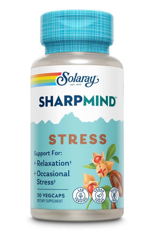 Solaray SharpMind Nootropics Stress