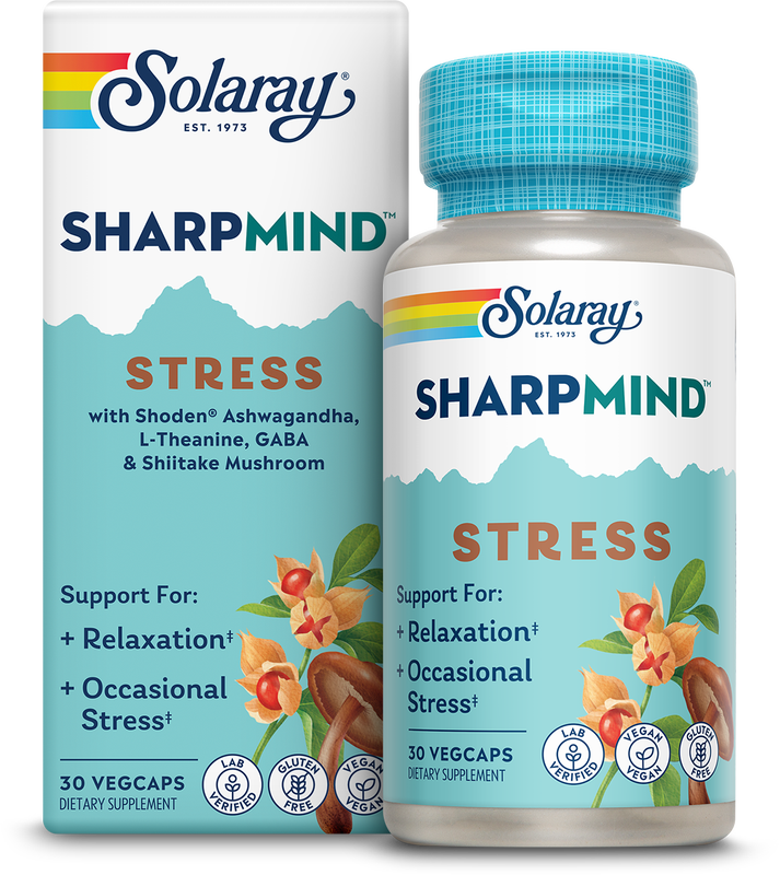 Solaray SharpMind Nootropics Stress