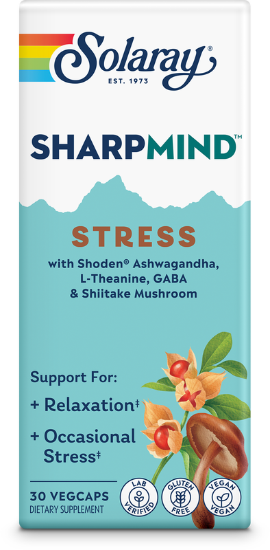 Solaray SharpMind Nootropics Stress