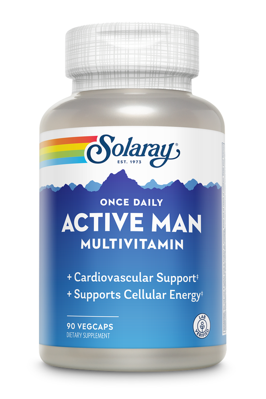 Solaray Once Daily Active Man