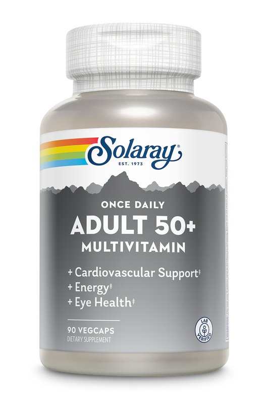 Solaray Once Daily Adult 50+ Multivitamins