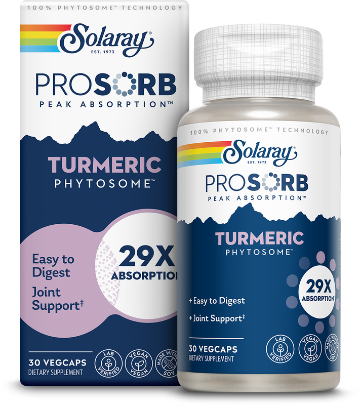 Solaray Prosorb Turmeric 29x 500mg