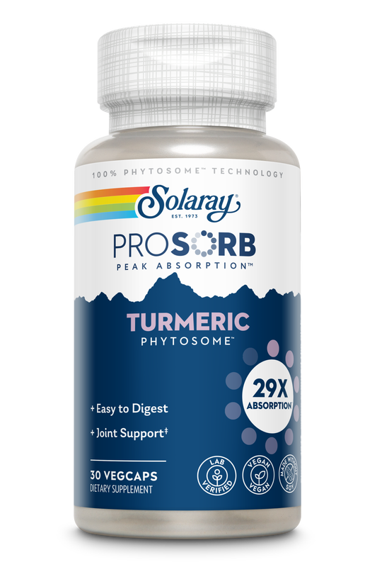 Solaray Prosorb Turmeric 29x 500mg