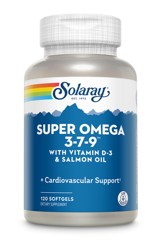 Solaray Super Omega 3-7-9