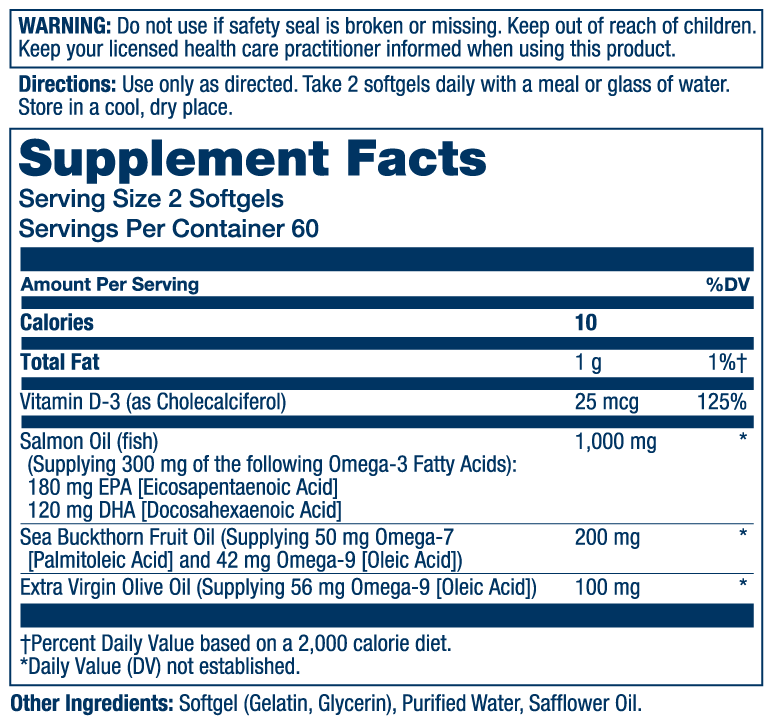 Solaray Super Omega 3-7-9