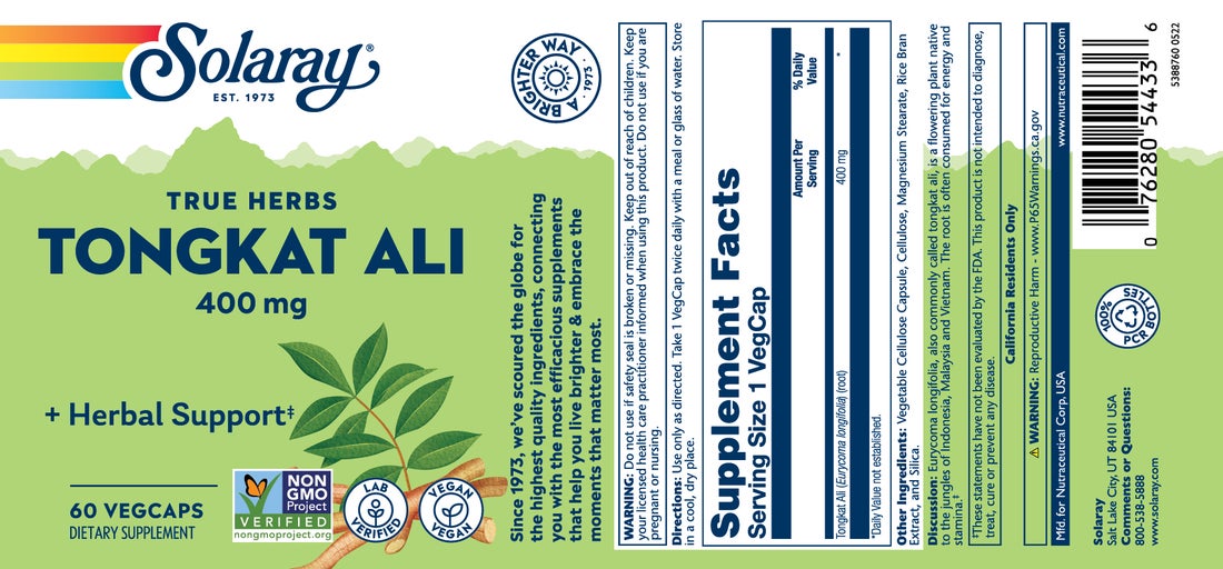 Solaray Tongkat Ali Root