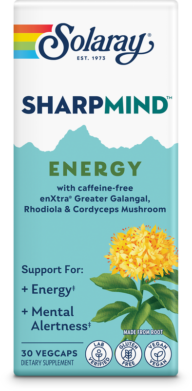 Solaray SharpMind Energy