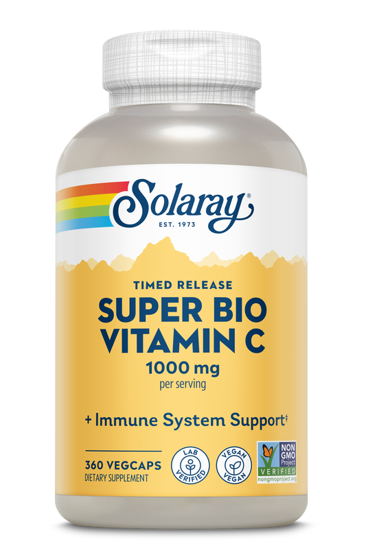 Solaray Super Bio C Buffered 1000mg