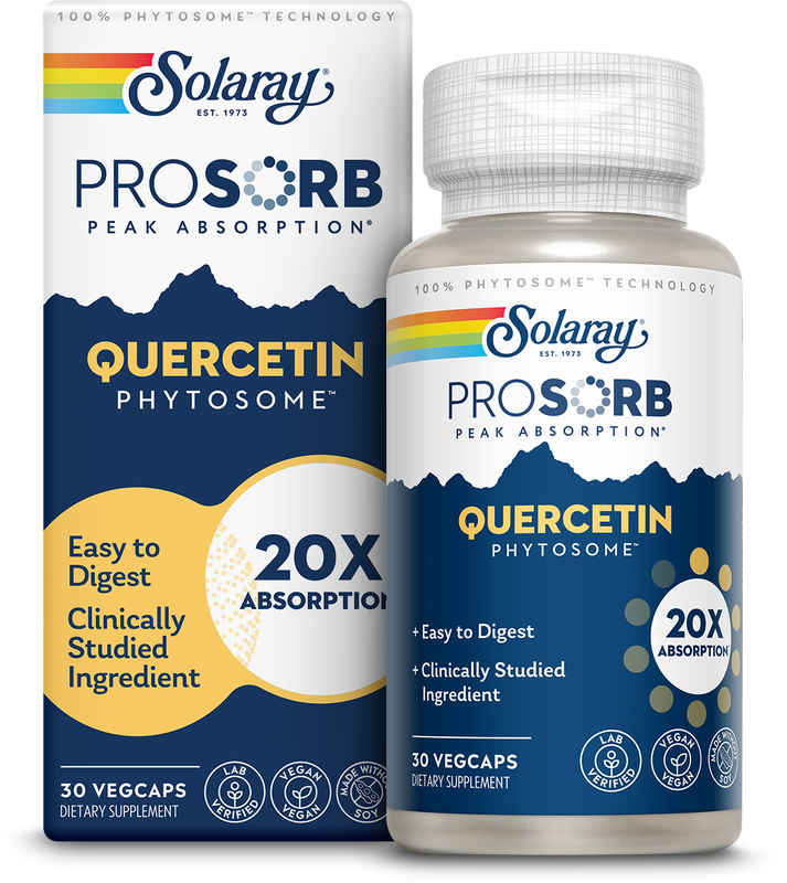 Solaray Prosorb Quercetin 20x 200mg
