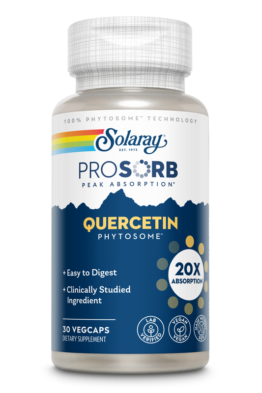 Solaray Prosorb Quercetin 20x 200mg