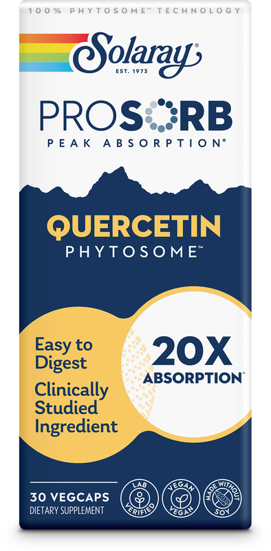 Solaray Prosorb Quercetin 20x 200mg