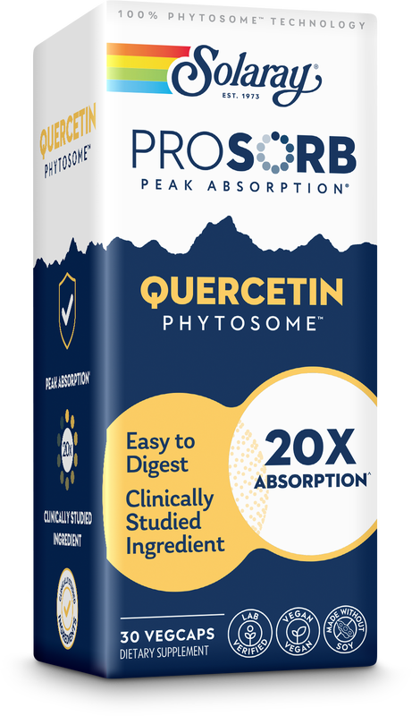 Solaray Prosorb Quercetin 20x 200mg