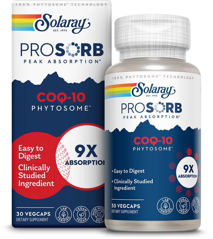 Solaray Prosorb CoQ10 9x 200 mg