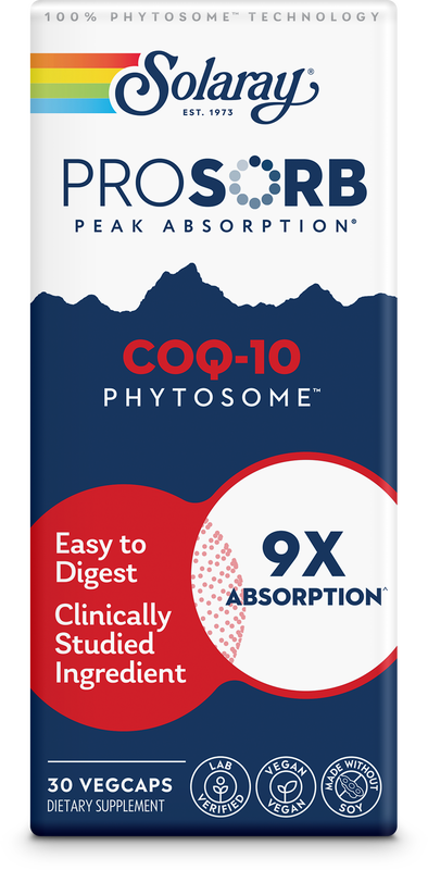 Solaray Prosorb CoQ10 9x 200 mg