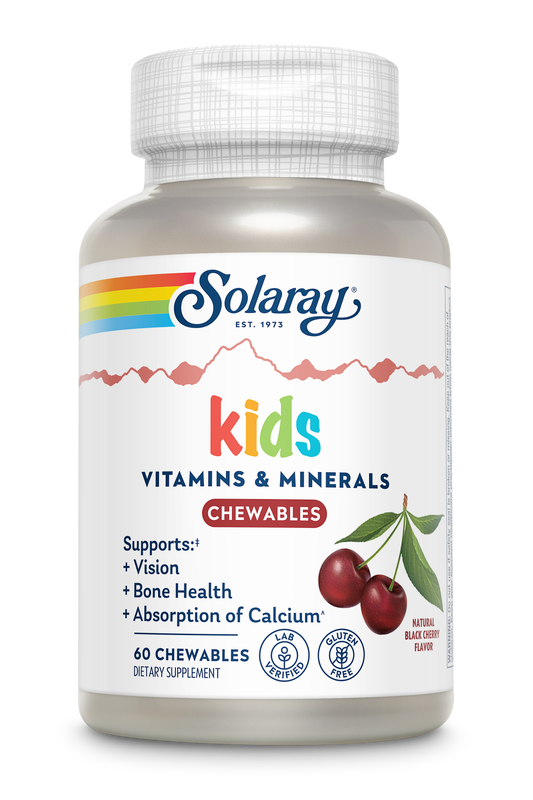 Solaray Children's Vitamins & Minerals Chewable