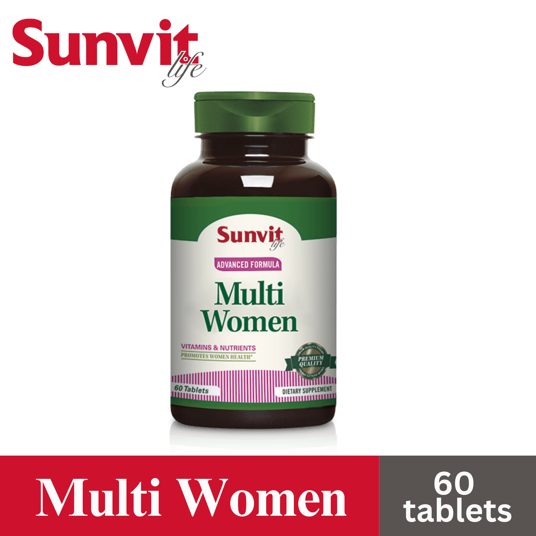 Sunvit Multi Women 60 tablets