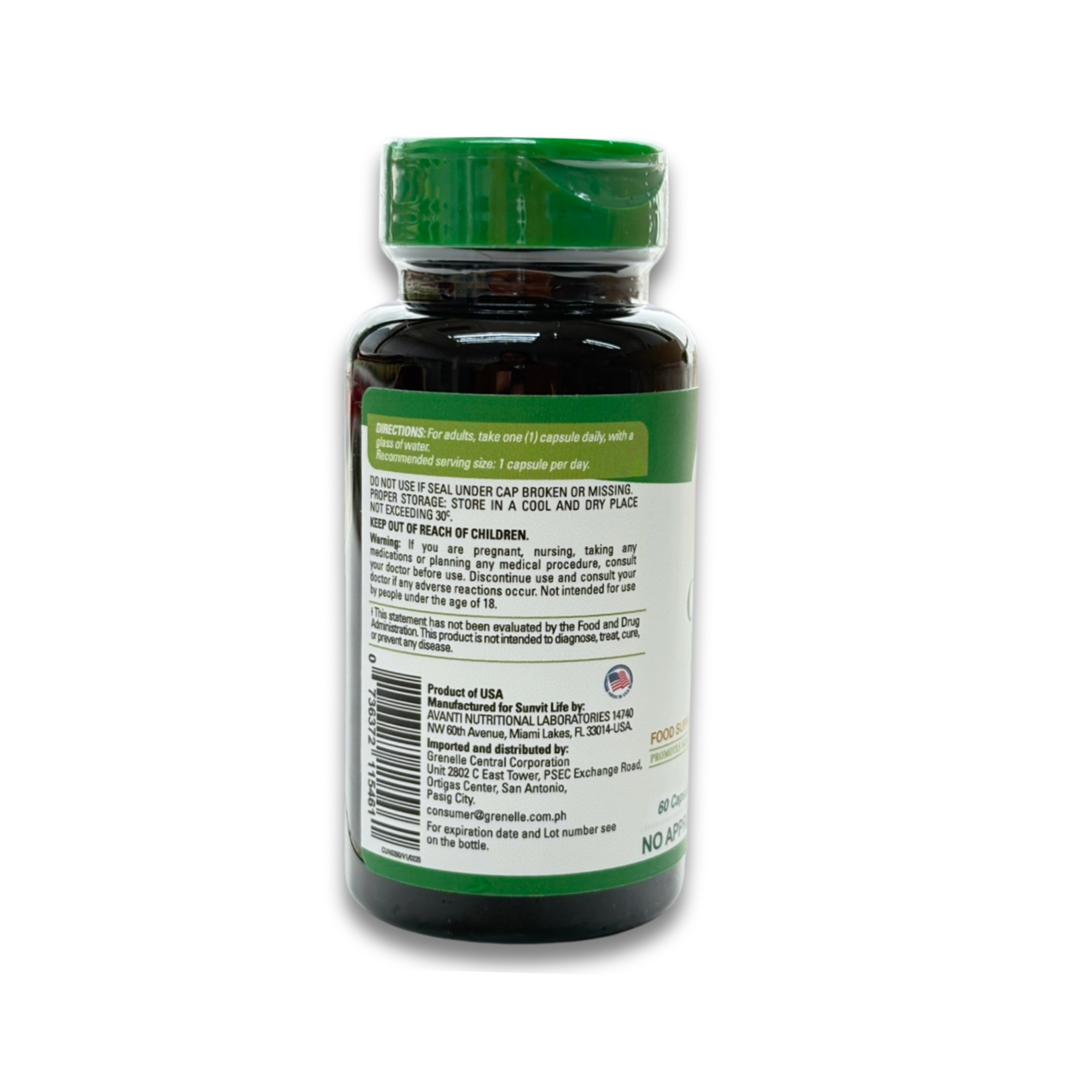 Sunvit Collagen 500 mg 60 caps