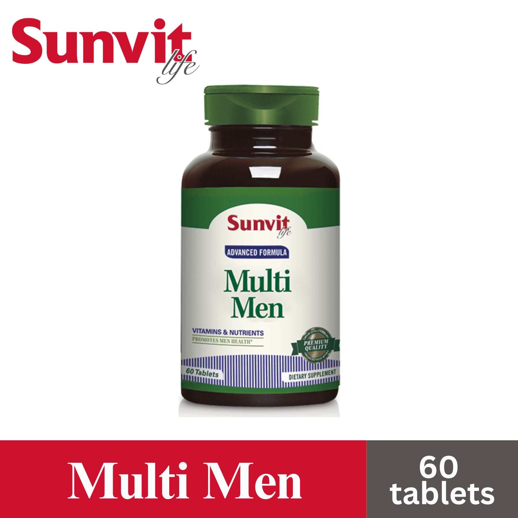 Sunvit Multi Men 60 tablets