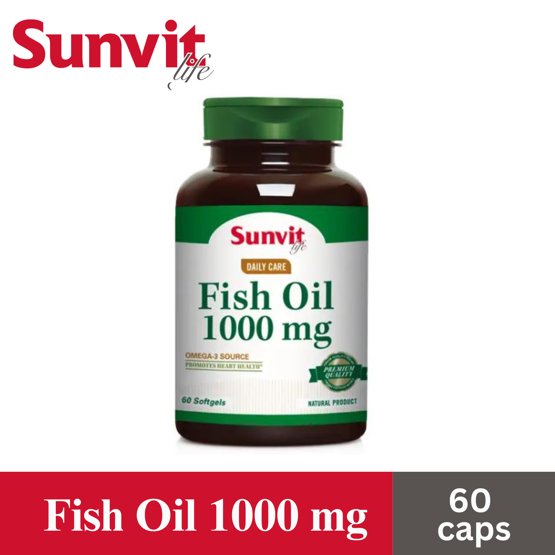 Sunvit Fish Oil 1000 mg