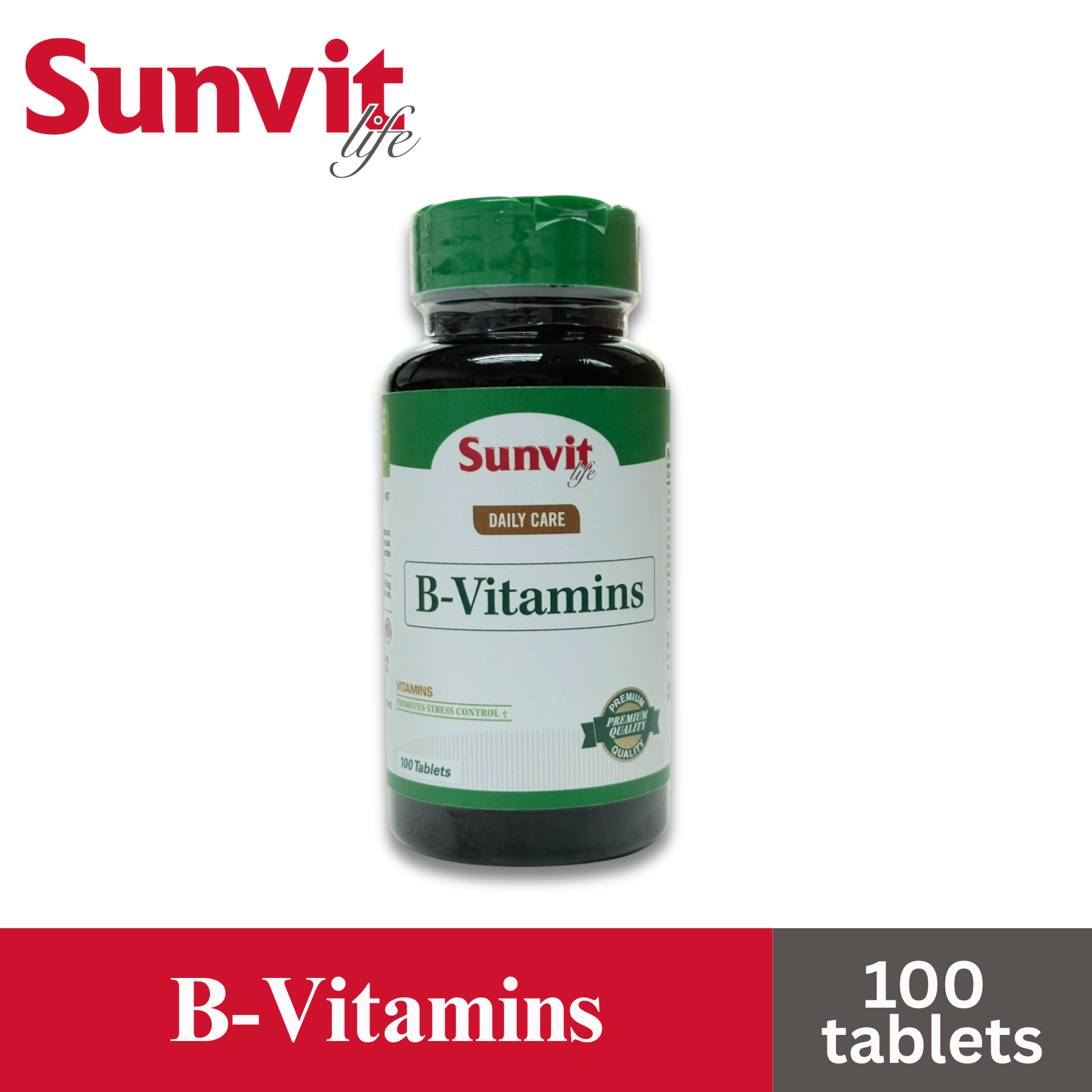 Sunvit B-Vitamins 100 tablets