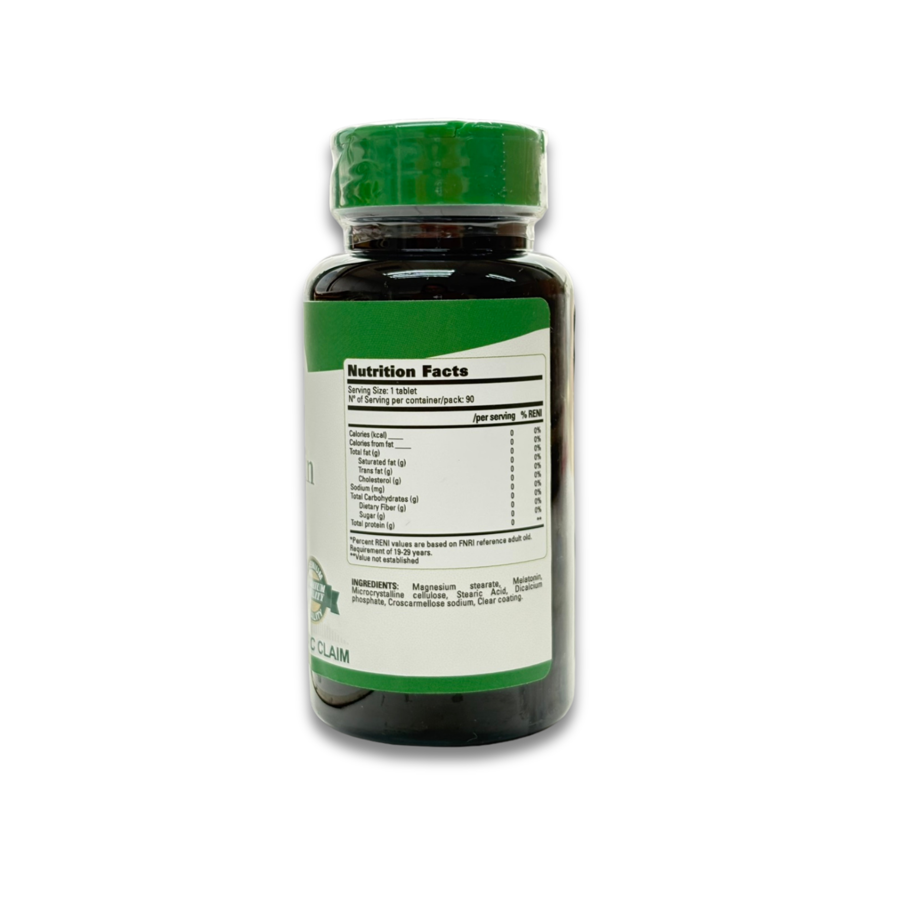 Sunvit Melatonin 1 mg 60 tablets