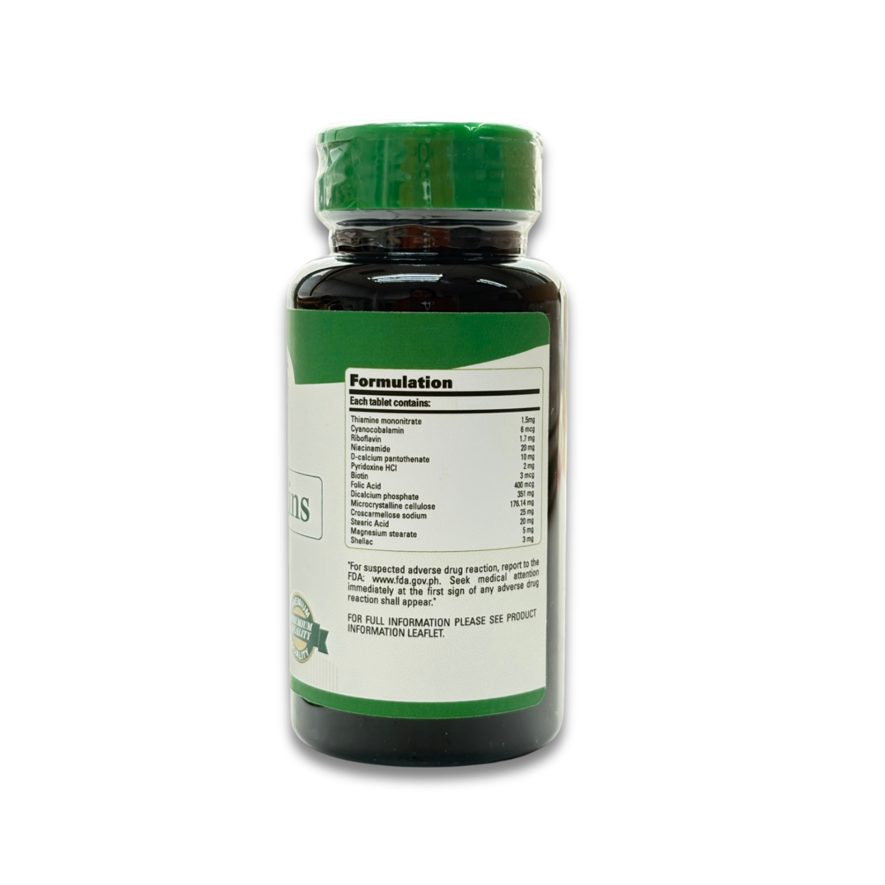 Sunvit B-Vitamins 100 tablets
