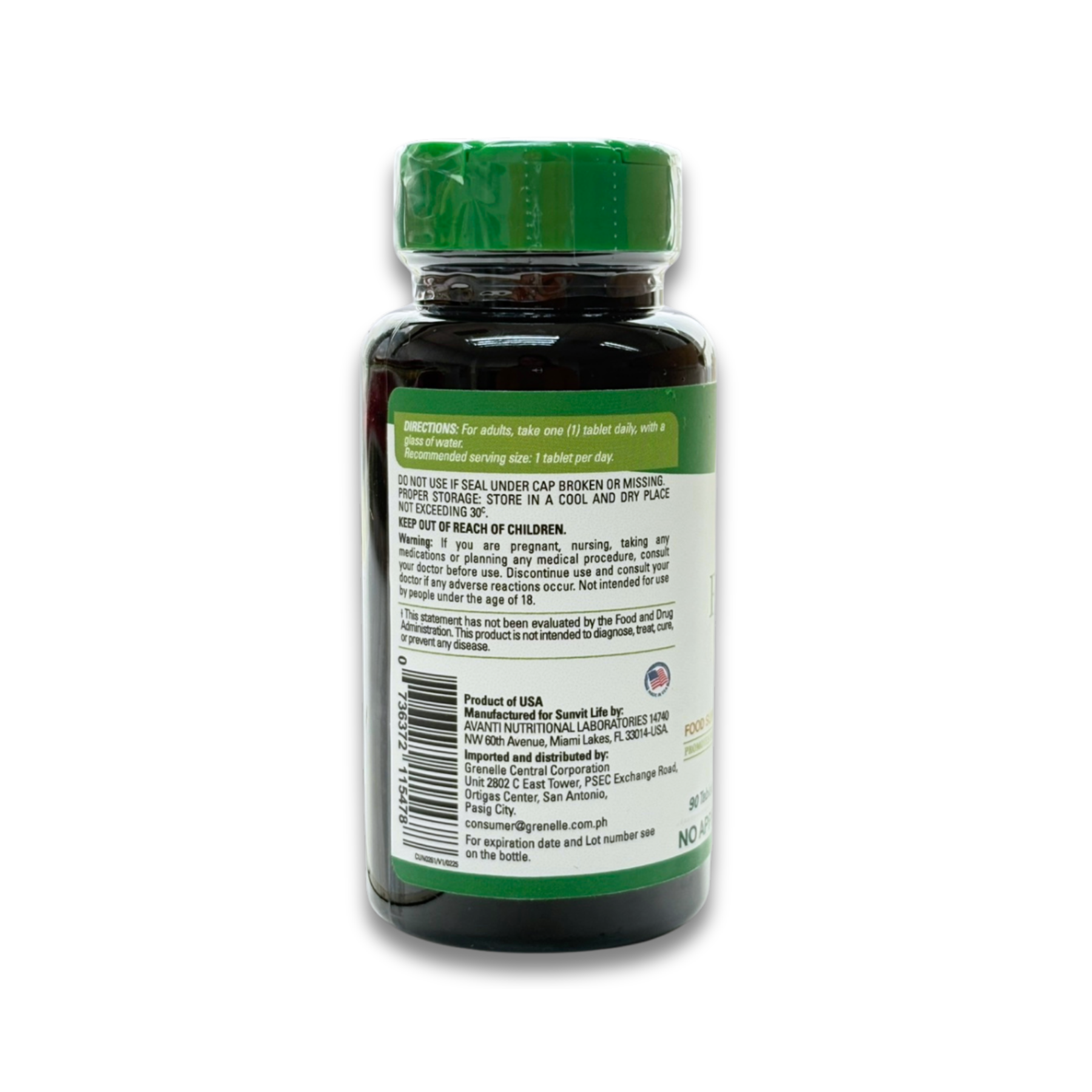 Sunvit Folic Acid 800 mcg