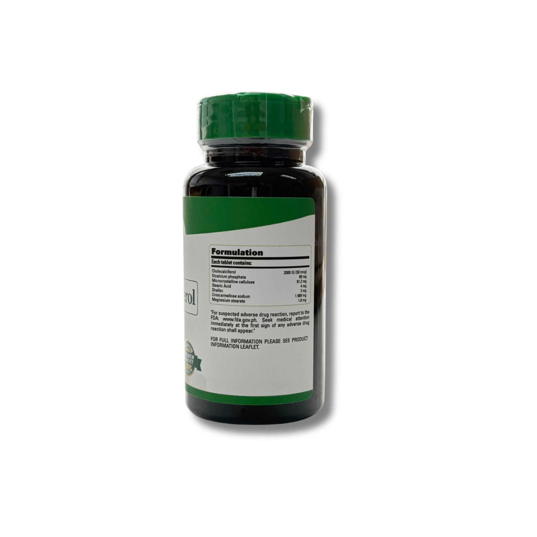 Sunvit Cholicalciferol 60 tablets