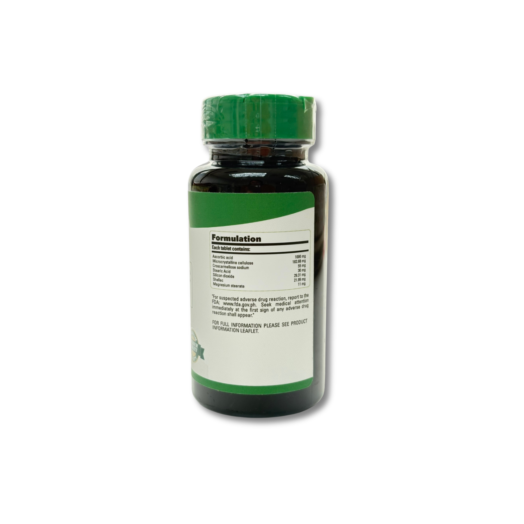 Sunvit Ascorbic Acid 1000 mg 30 tablets