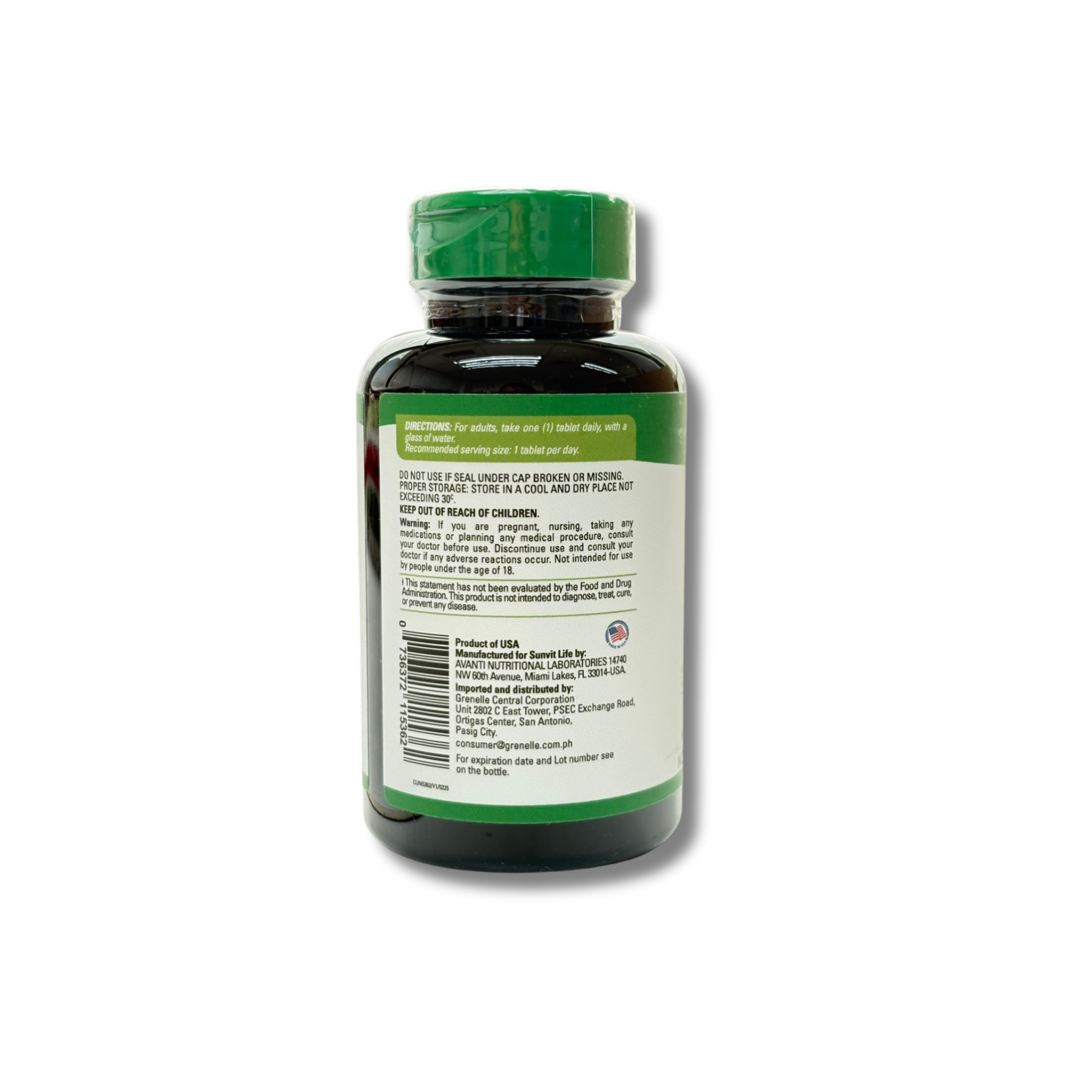 Sunvit Multi Men 60 tablets