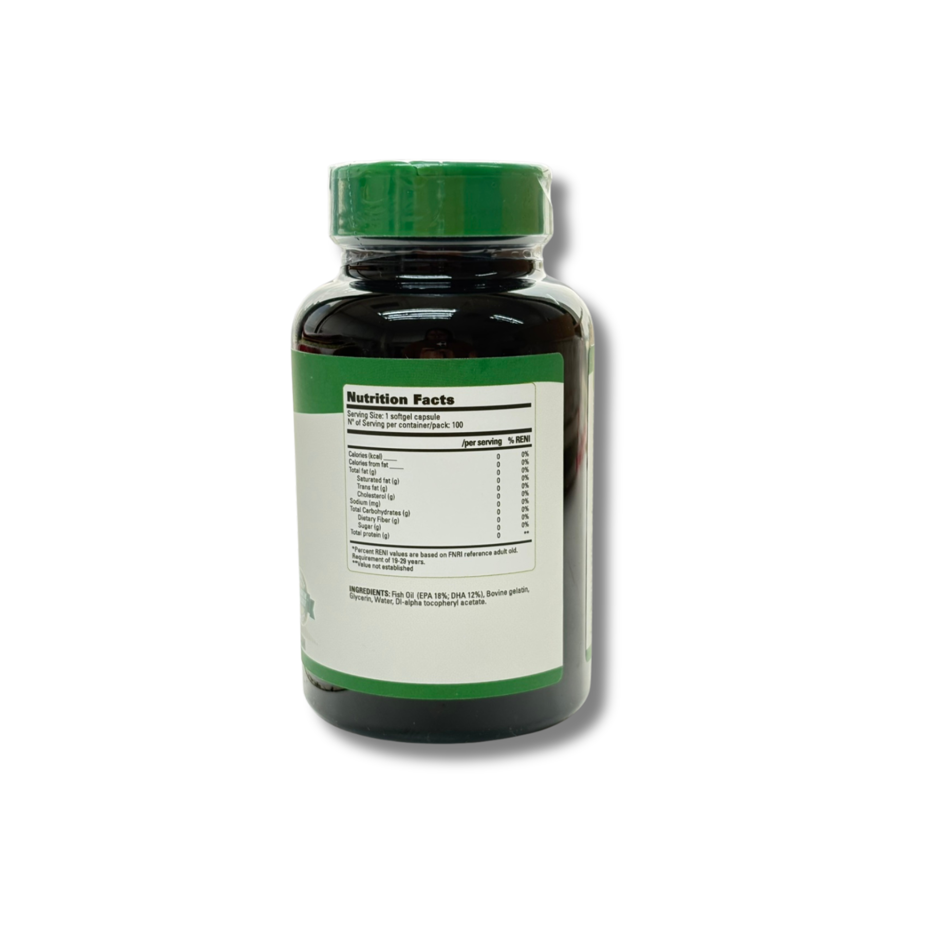 Sunvit Fish Oil 1000 mg