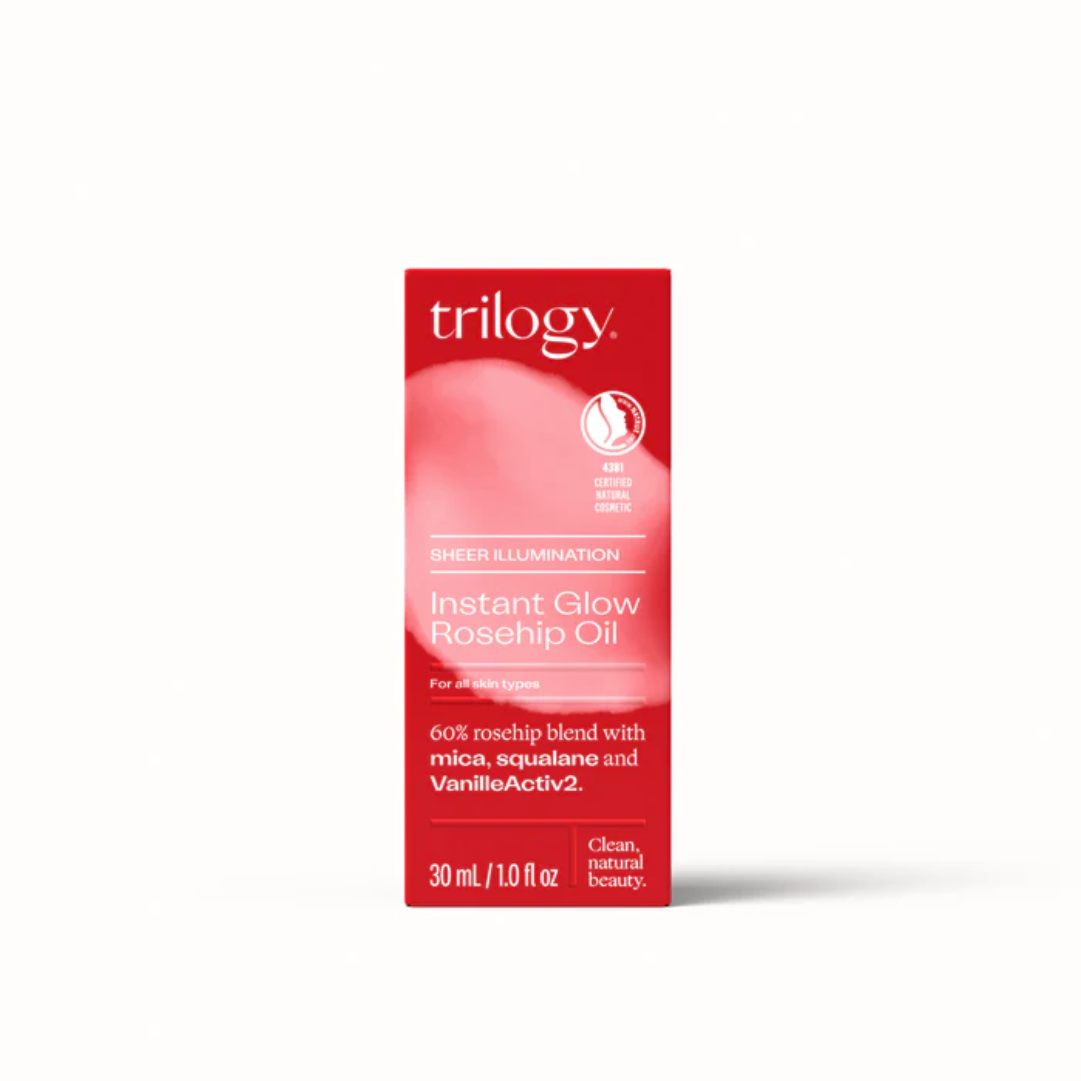 Trilogy Instant Glow Rosehip Oil 30ml