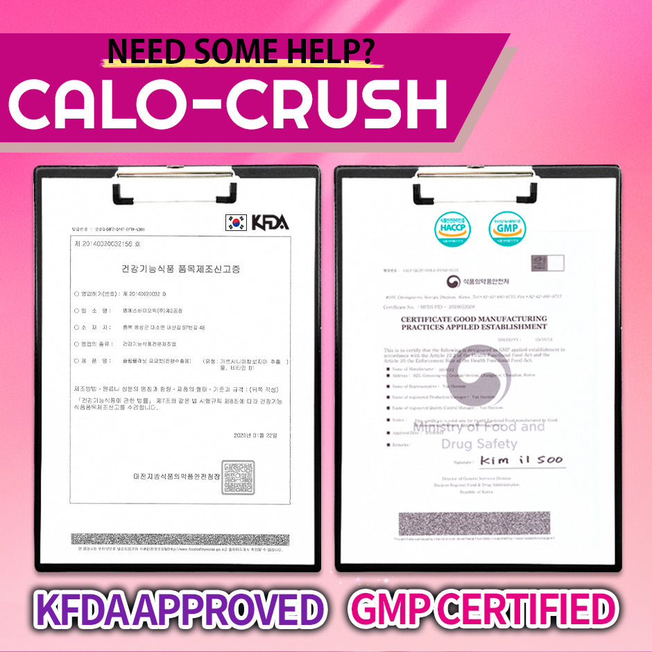 Slimplanet Calo-Crush