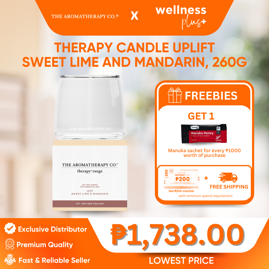 Therapy Candle Uplift - Sweet Lime & Mandarin