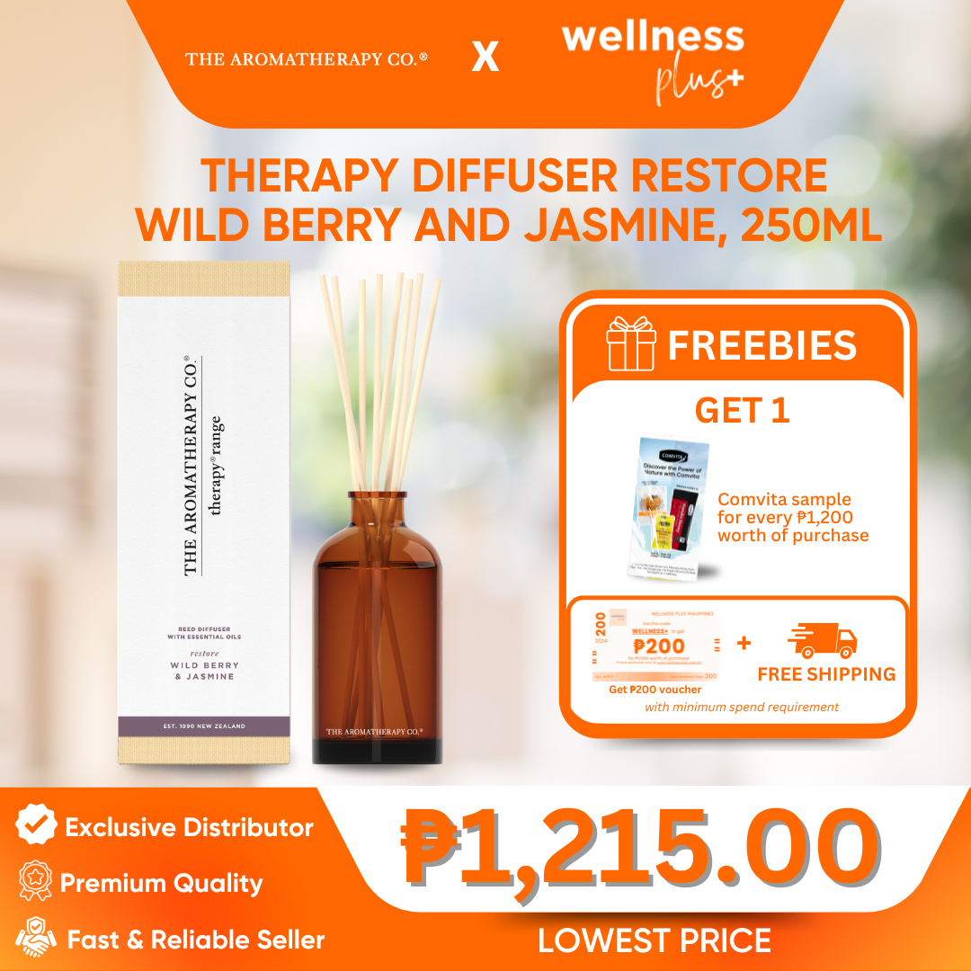 The Aromatherapy Diffuser Restore - Wild Berry & Jasmine