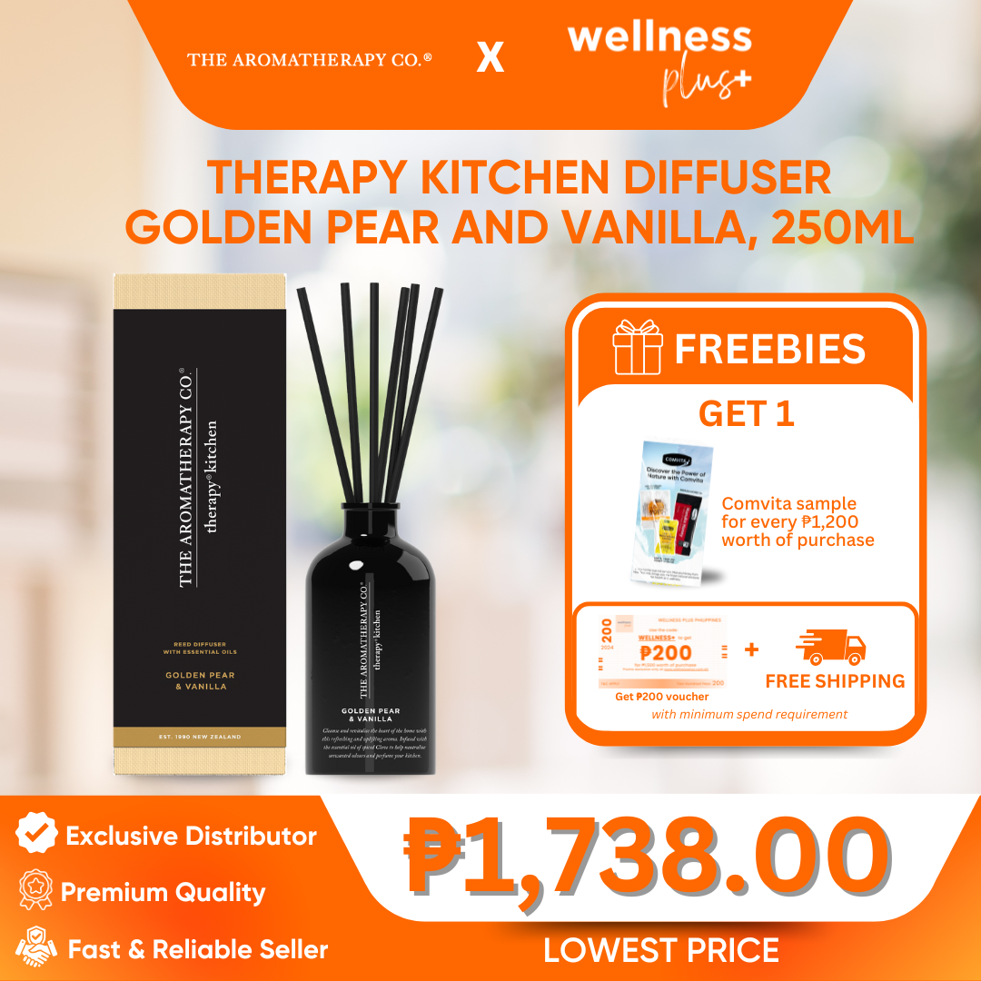 The Aromatherapy Kitchen Diffuser - Golden Pear & Vanilla