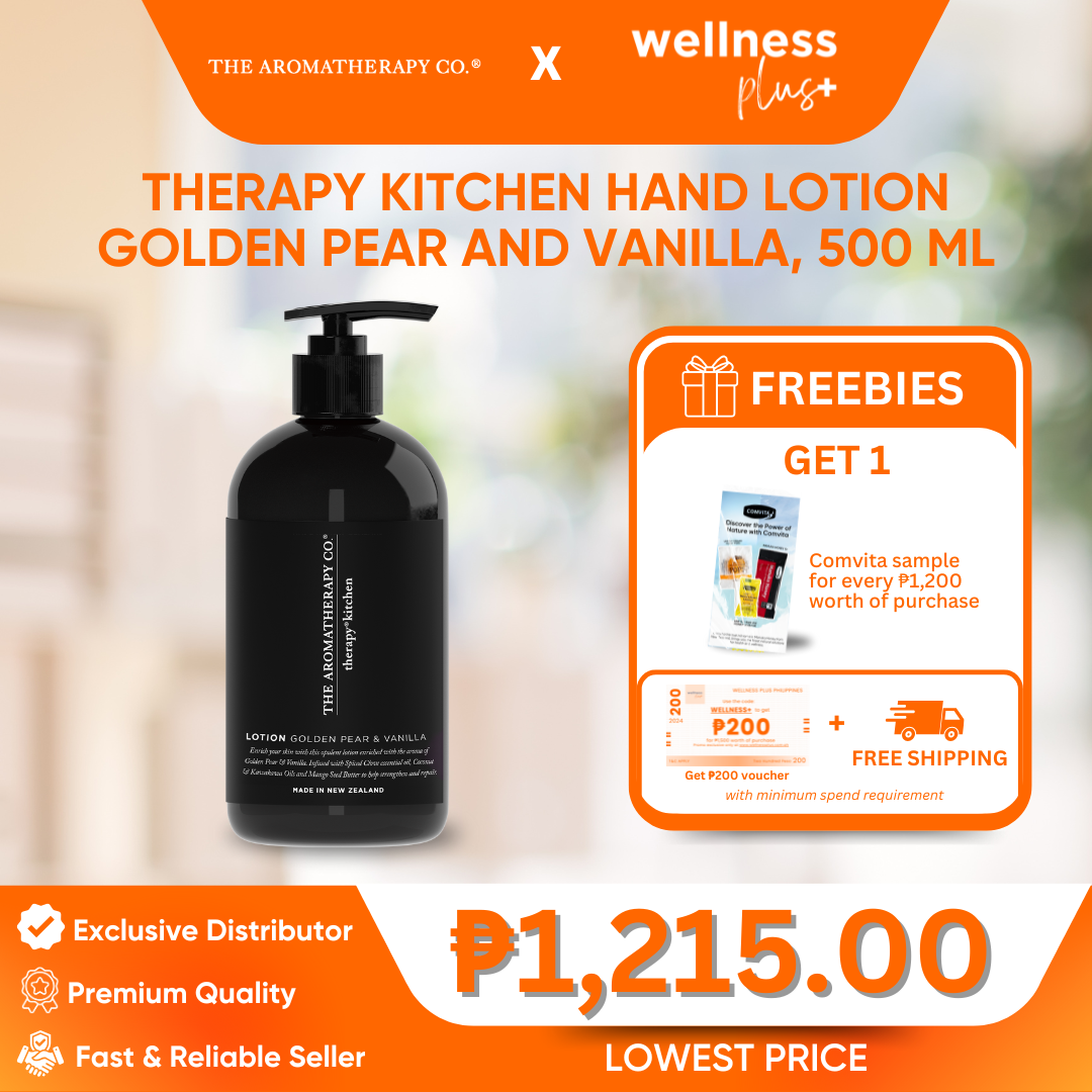 The Aromatherapy Kitchen Hand Lotion - Golden Pear & Vanilla